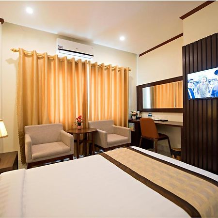 Premier Vang Vieng Hotel Bagian luar foto