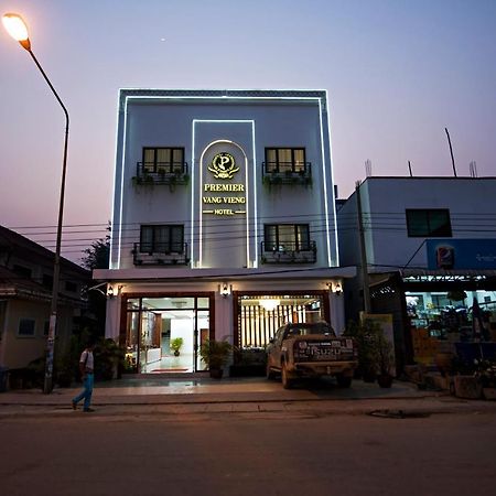 Premier Vang Vieng Hotel Bagian luar foto