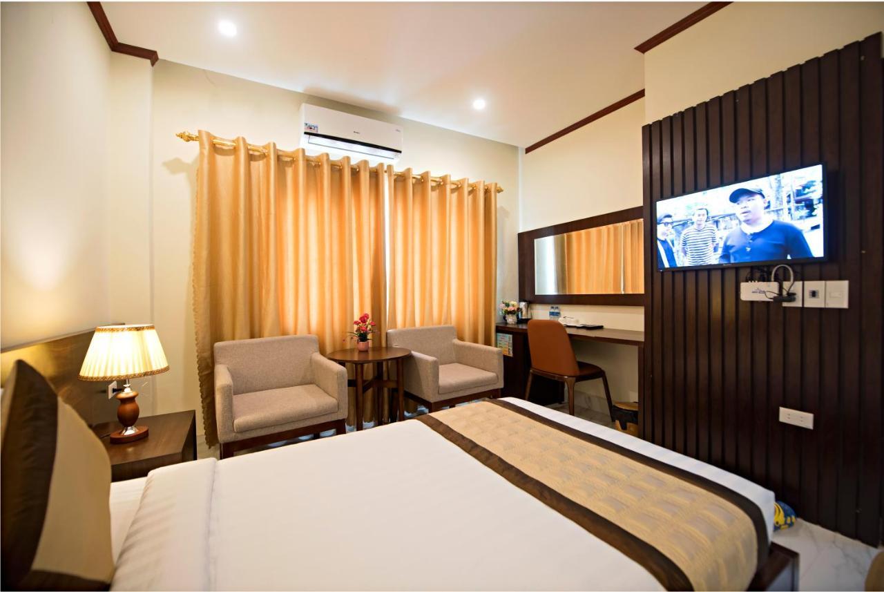 Premier Vang Vieng Hotel Bagian luar foto