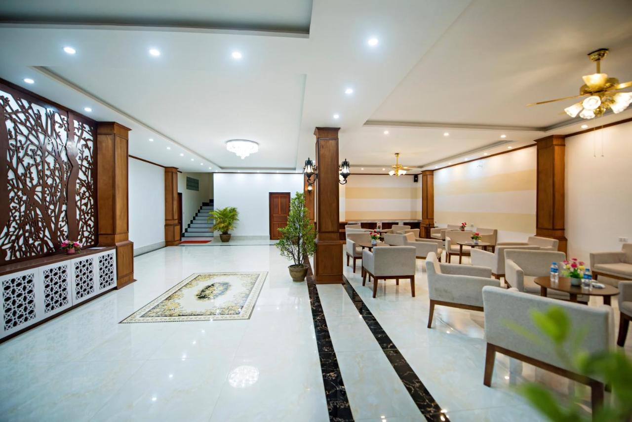 Premier Vang Vieng Hotel Bagian luar foto