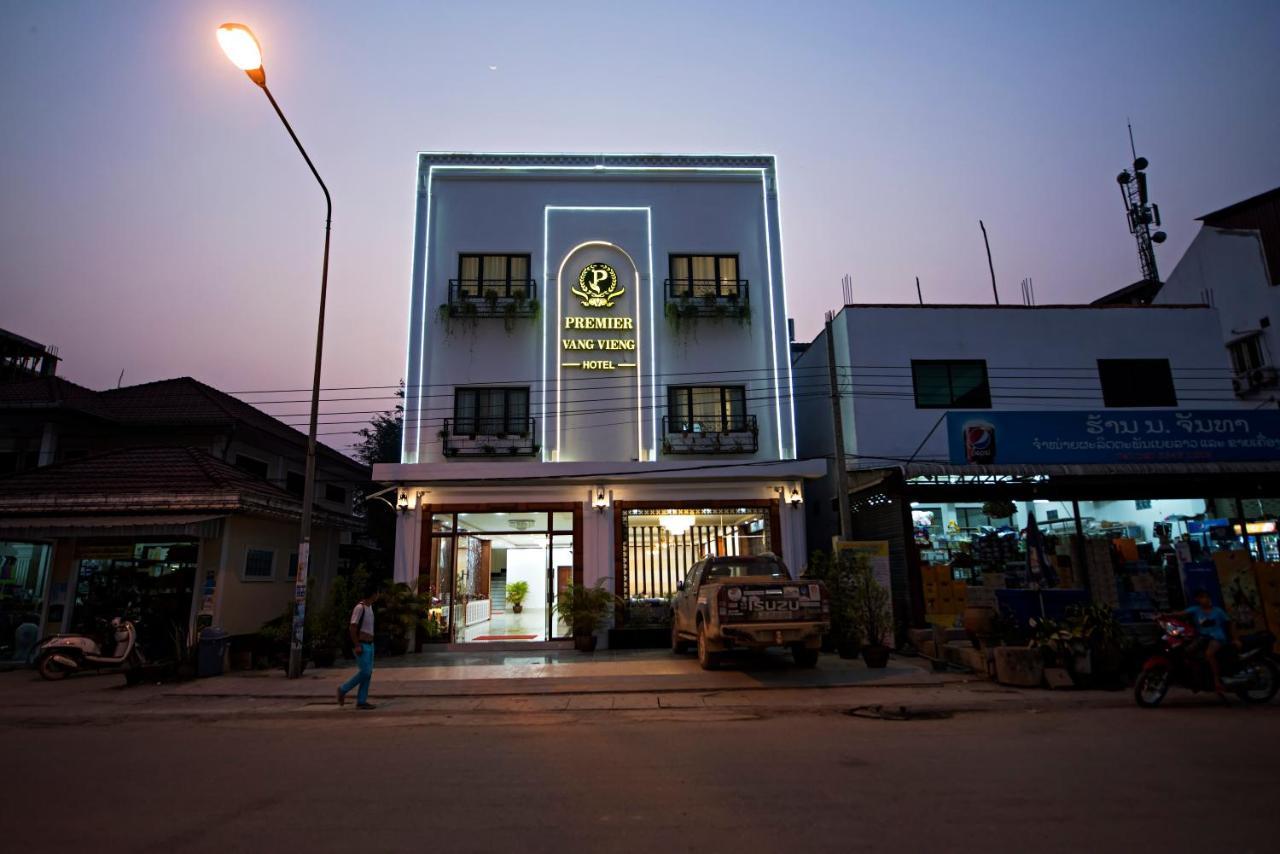 Premier Vang Vieng Hotel Bagian luar foto