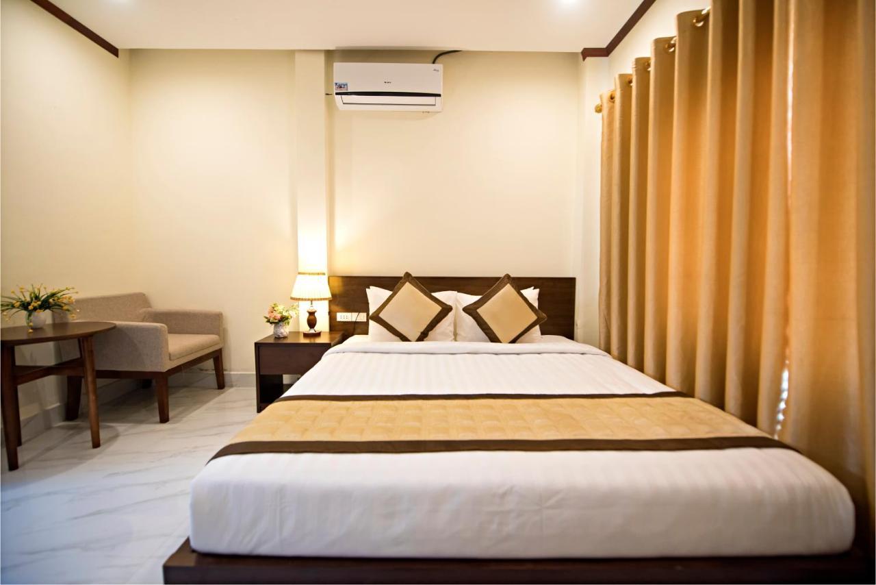 Premier Vang Vieng Hotel Bagian luar foto
