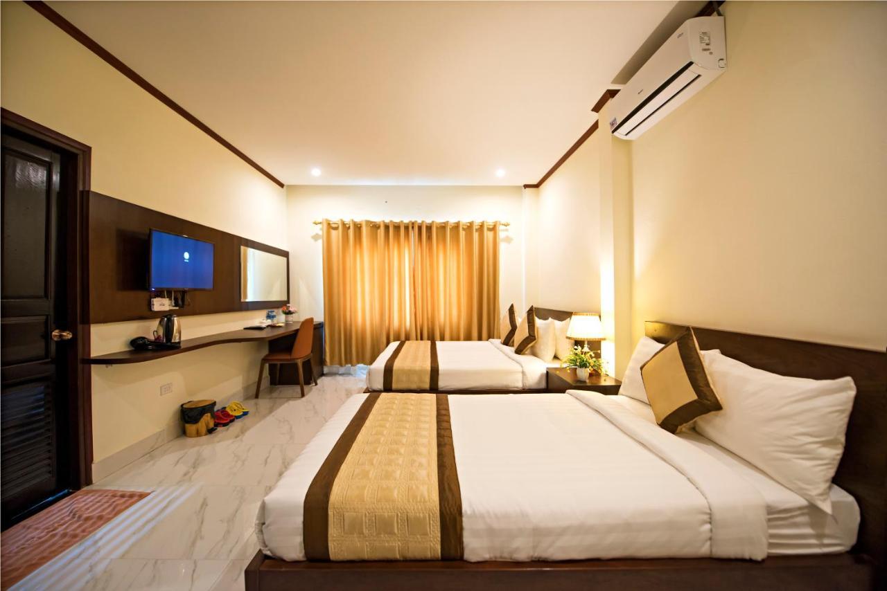 Premier Vang Vieng Hotel Bagian luar foto