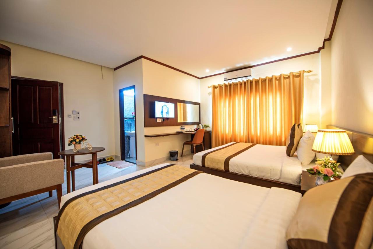 Premier Vang Vieng Hotel Bagian luar foto