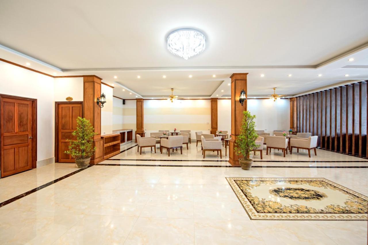 Premier Vang Vieng Hotel Bagian luar foto