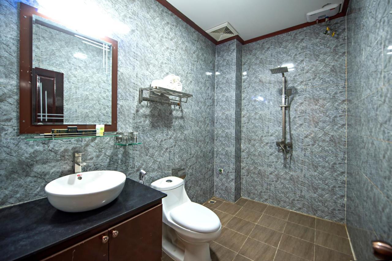 Premier Vang Vieng Hotel Bagian luar foto