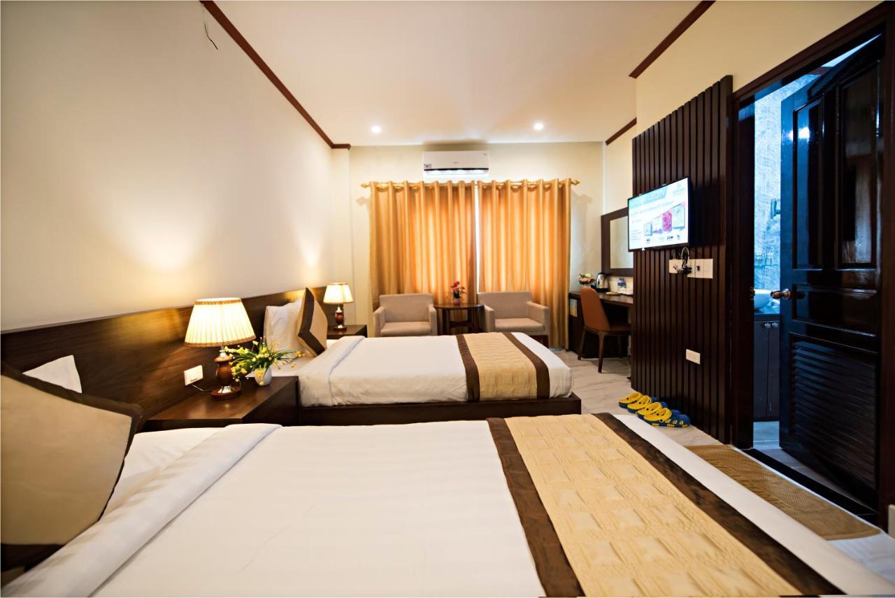 Premier Vang Vieng Hotel Bagian luar foto