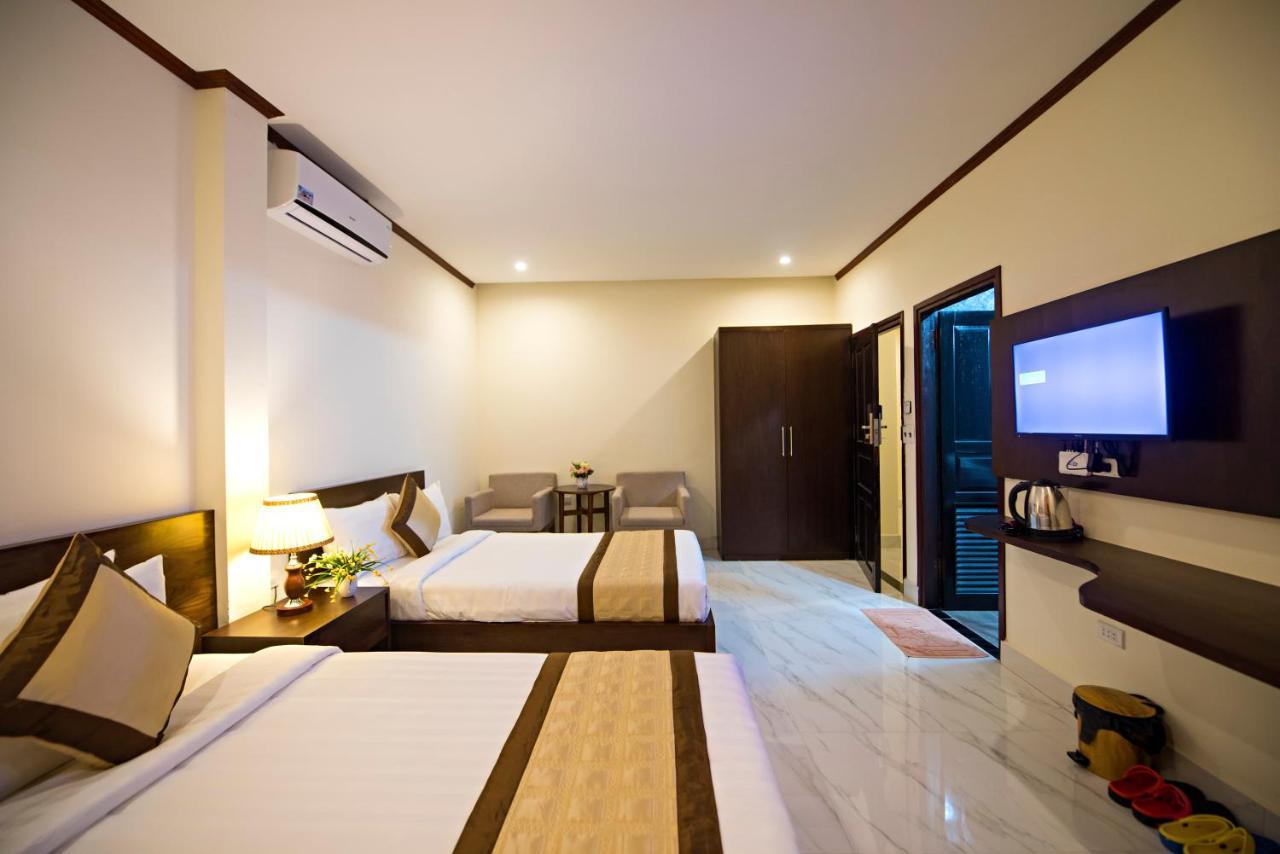 Premier Vang Vieng Hotel Bagian luar foto